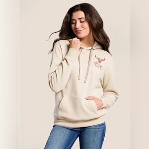 ARIAT Stitch Logo Hoodie
